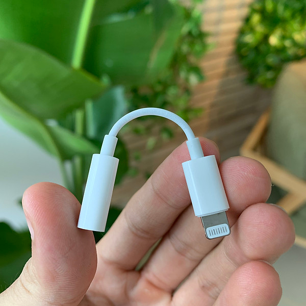 Jack chuyển đổi Bóc máy cho 7 đến 14promax dây chuyển chân sạc sang chân tai nghe 3.5