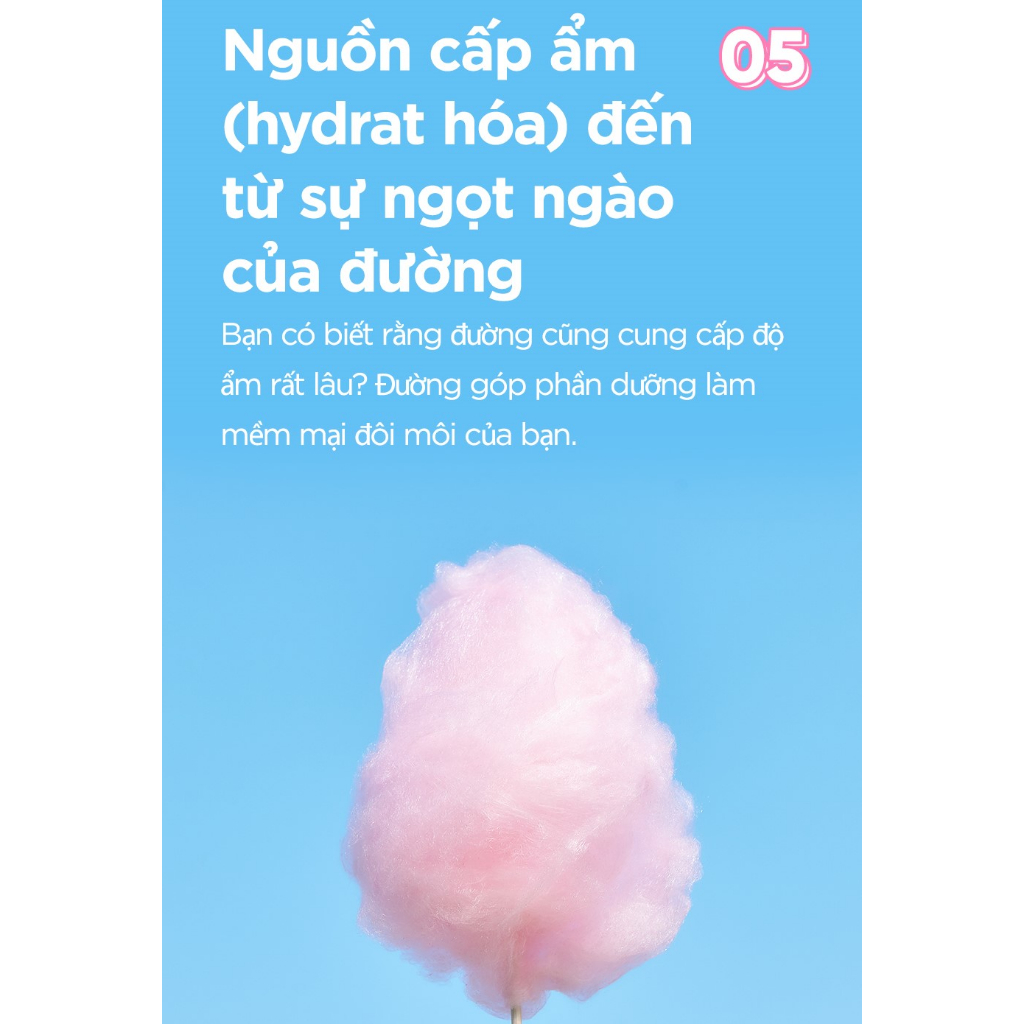 Son dưỡng môi ma:nyo What a Melon Moisture Lip Balm 4g cung cấp độ ẩm cho đôi môi căng bóng