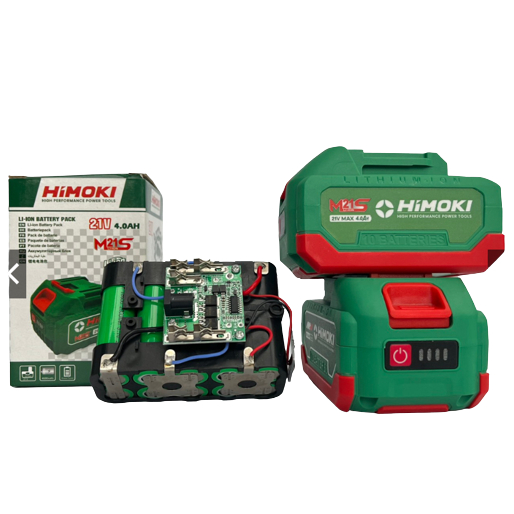 Pin 10 cell chân phổ thông dùng cho quạt pin,bulong,bắt vít,máy khoan chất lượng cao