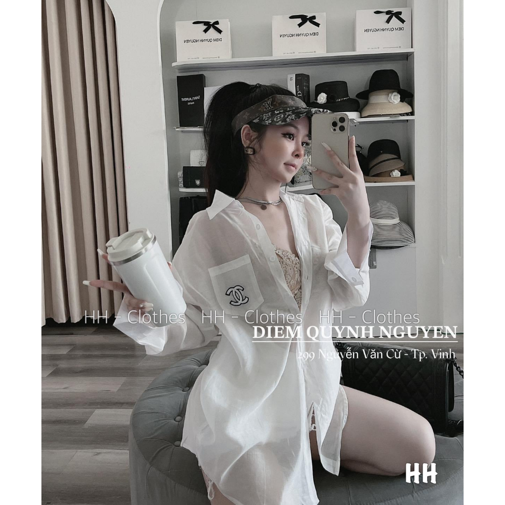 Áo Chà Neo Tơ Nhật Form Rộng Sexy Chanh Xả Moonyhanoi HH1