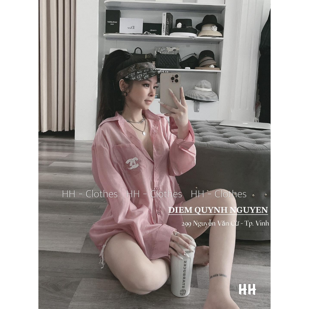 Áo Chà Neo Tơ Nhật Form Rộng Sexy Chanh Xả Moonyhanoi HH1