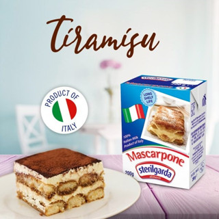 Kem phô mai Mascarpone tươi Italia (500g) - [Chỉ ship Hỏa tốc tại HN]