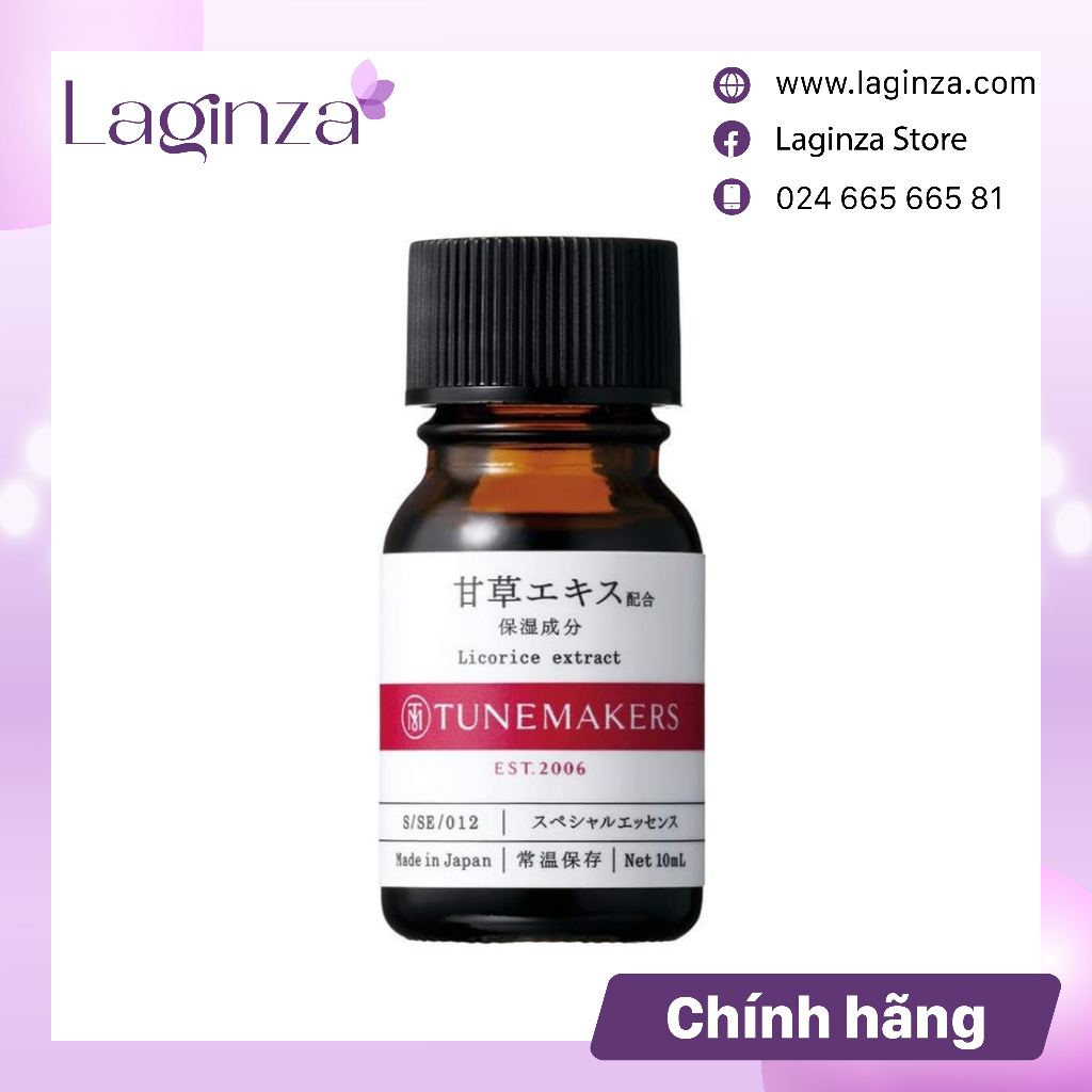 Tinh chất cam thảo Tunemakers Licorice Extract 10ml
