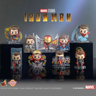  Cosbi CBX-108: Iron-man  Blind box full set 8 hộp  
