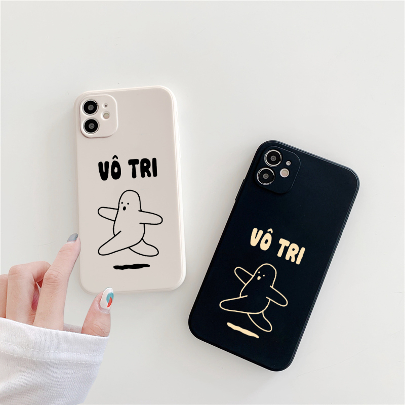Ốp lưng iphone Vô tri độc lạ dẻo vuông iphone 6s/6splus/7/7plus/8/8plus/x/11/12/13/14/max/promax e2290
