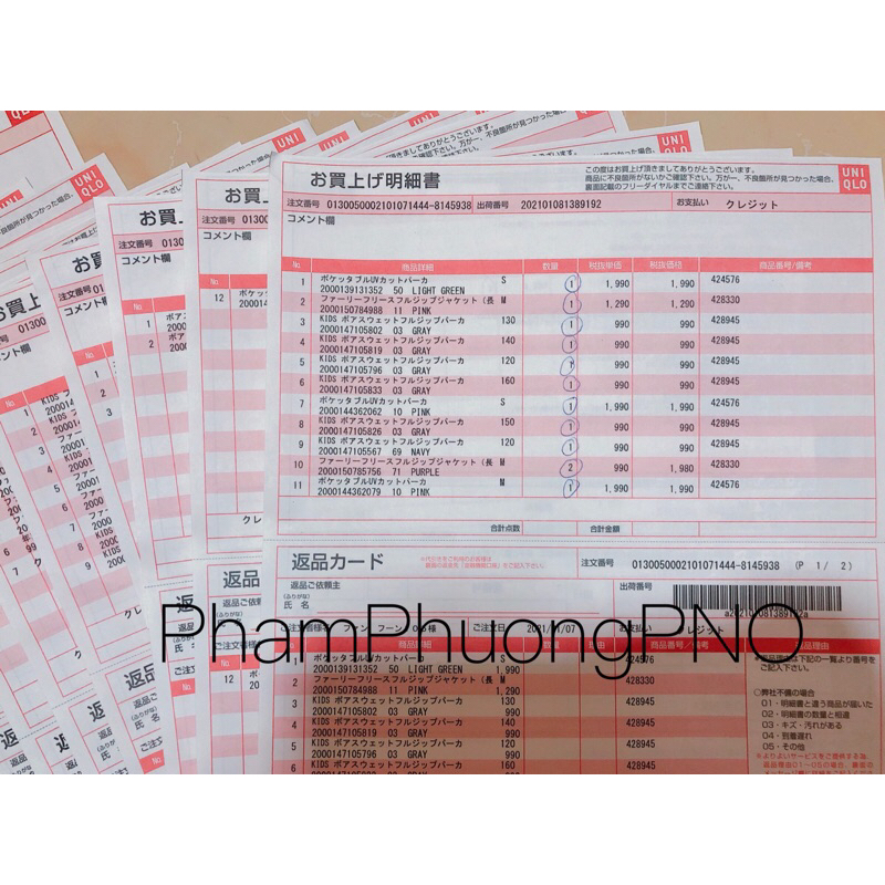 Kính chống UV - Ánh sáng xanh Uniqlo