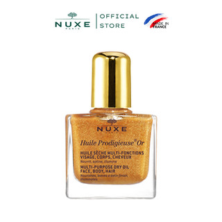 [Quà tặng không bán]  Dầu dưỡng đa năng có nhũ Nuxe Huile Prodigieuse Shimmery 10ml