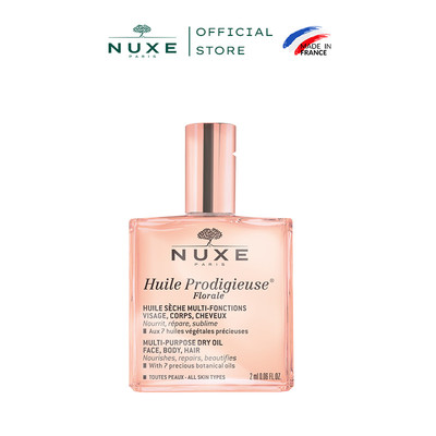 [DATE 1/2027] [Quà tặng không bán] Dầu dưỡng da đa năng hương hoa Nuxe Huile Prodigieuse Florale 2ml