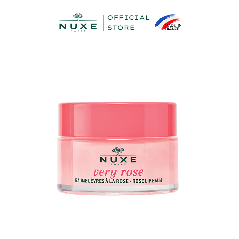 Son dưỡng môi dạng hũ Nuxe Very Rose 15g