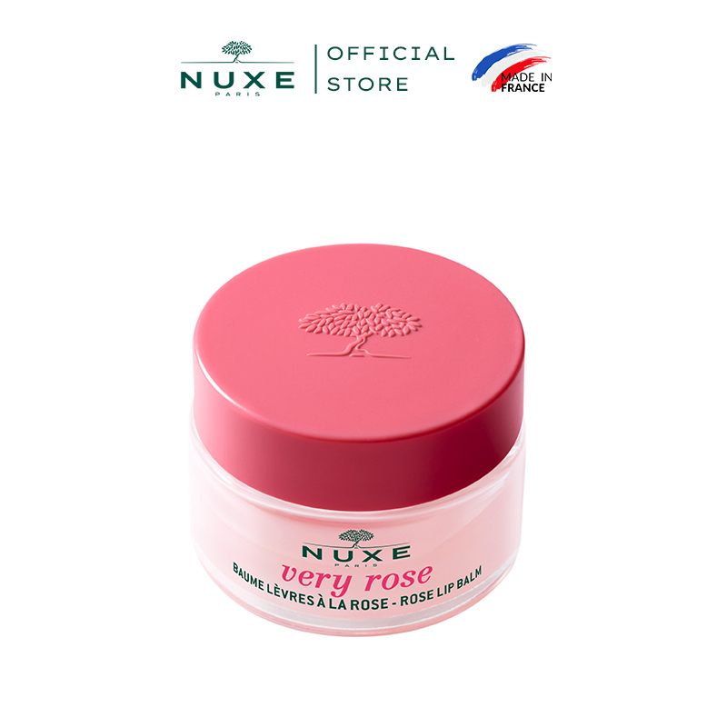 Son dưỡng môi dạng hũ Nuxe Very Rose 15g