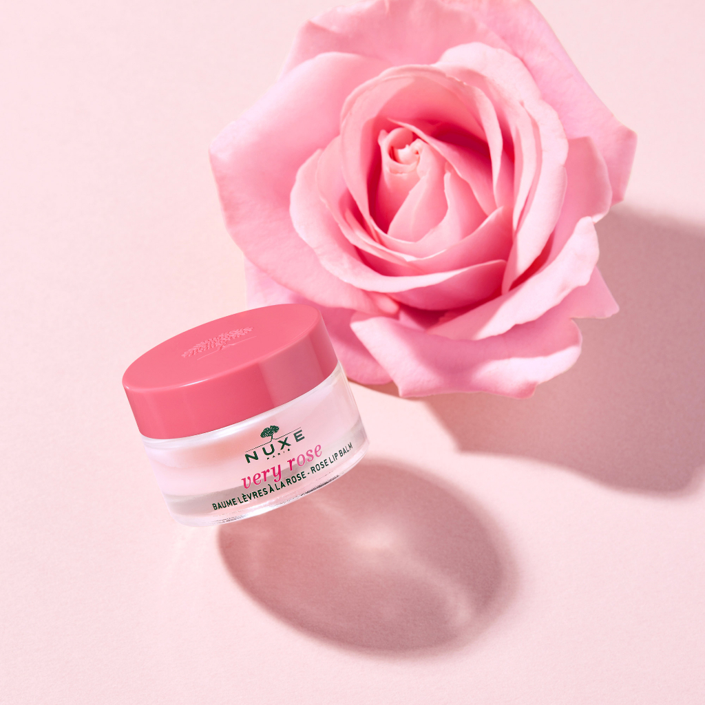 Son dưỡng môi dạng hũ Nuxe Very Rose 15g