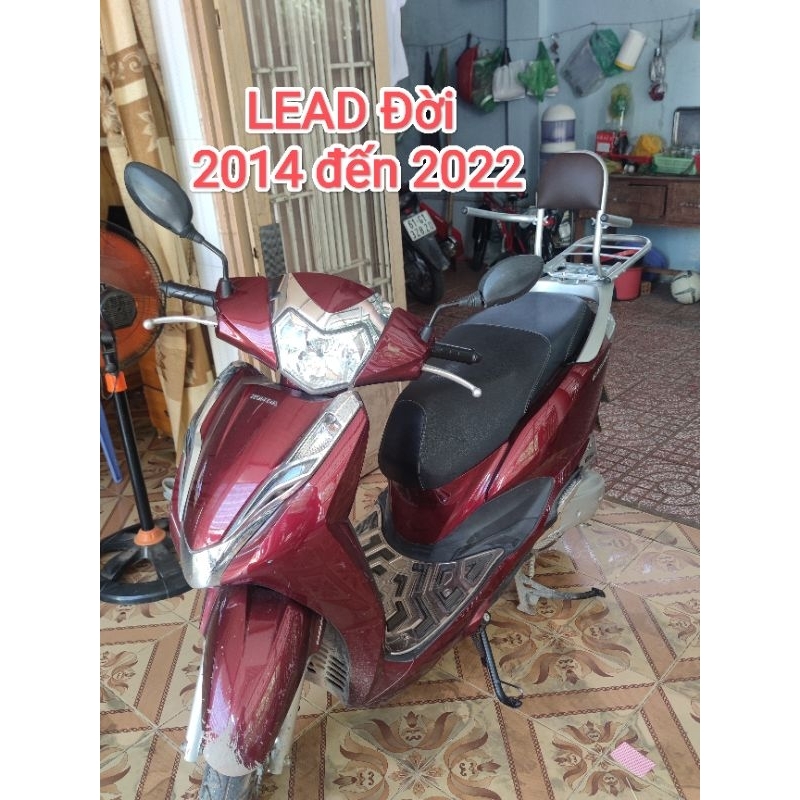 Baga phượt xe LEAD, Mẫu mới có thể tháo rời 2 tay vịn