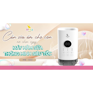 Máy Hâm Sữa Thông Minh Siêu Tốc Moaz Bebe MB-033