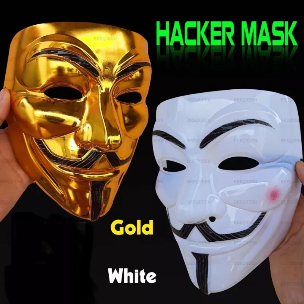 Mặt nạ Hacker Anomimous đình đám siêu hot,đồ chơi trung Thu