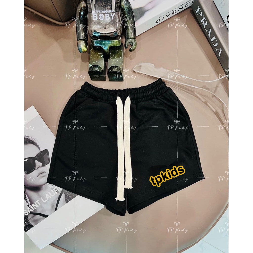 Quần short đờ riu house trẻ em , quần đùi cho bé unisex , TP KIDs MSP 1245