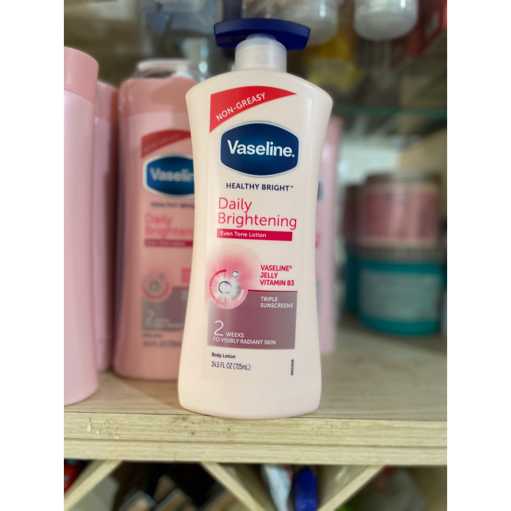 Sữa Dưỡng Thể Vaseline Healthy White Lightening 725ml