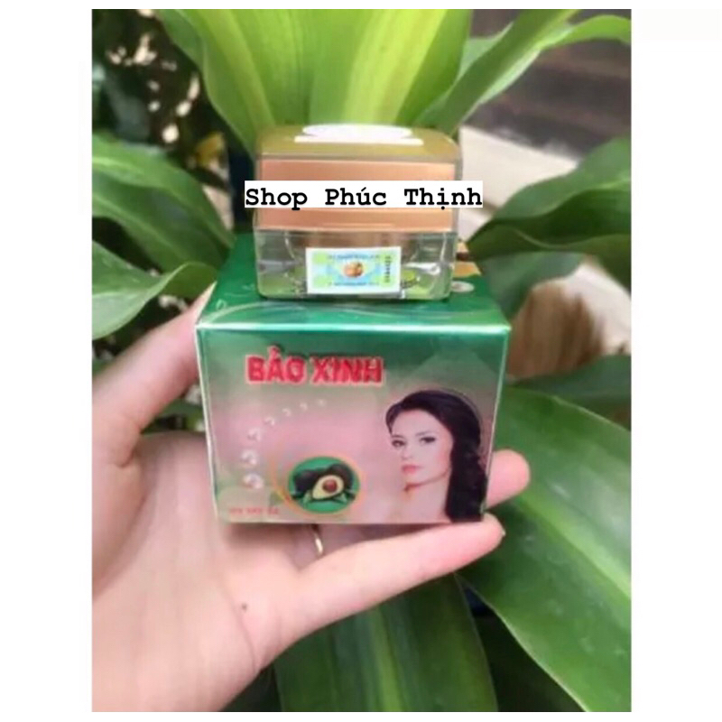kem bảo xinh dưỡng trắng da -ngăn ngừa nám hủ 10g