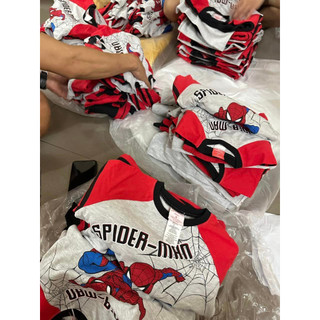 bộ  spider man cho bé trai