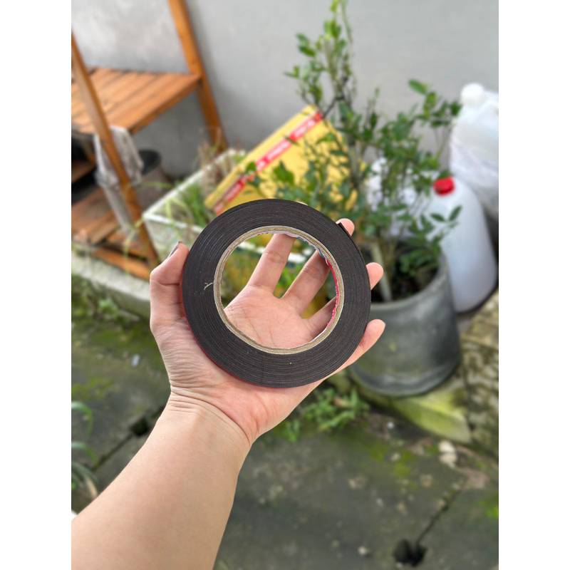 KEO 2 mặt dán viền biển số gò