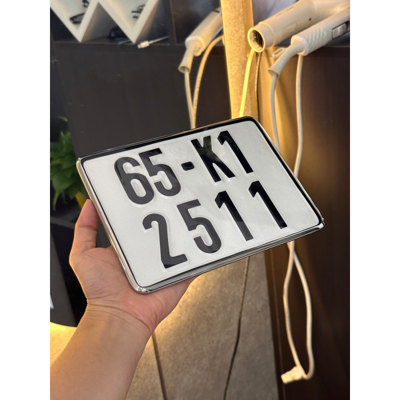 KHUNG BIỂN SỐ XE MÁY GÒ VŨNG TÀU