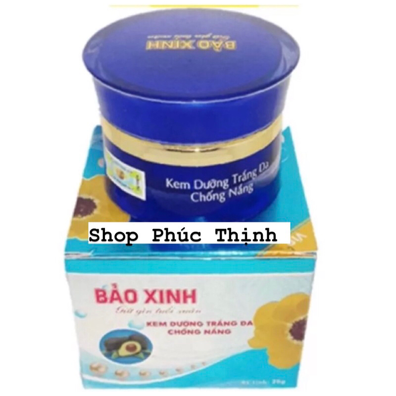 kem bảo xinh trắng da chống nắng hủ lớn 20g (chính hãng)