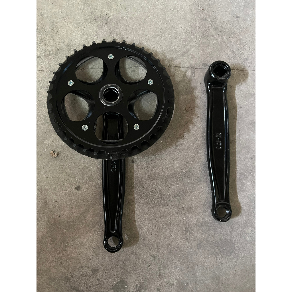 Giò dĩa xe đạp leo núi, đùi đĩa xe đạp,đùi đĩa 1 tầng thể thao,giò dĩa 1 líp