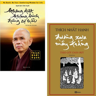 Sách - Đường xưa mây trắng - Không diệt không sinh