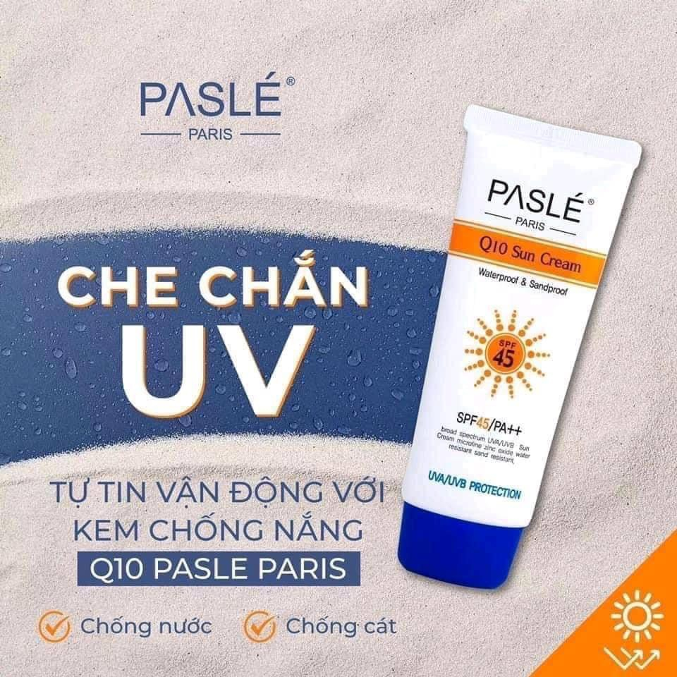 Kem siêu chống nắng PASLE Q10 Sun Cream SPF 45 PA++