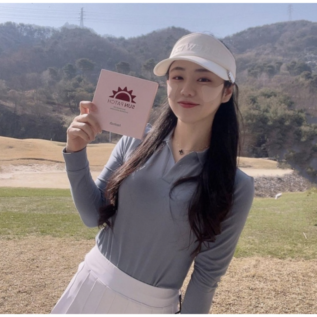 Miếng Dán Chống Nắng Dưỡng Da Dưa Hấu Vùng Mắt và Gò Má HEIMISH Golfer Sun Patch Watermelon Outdoor Soothing