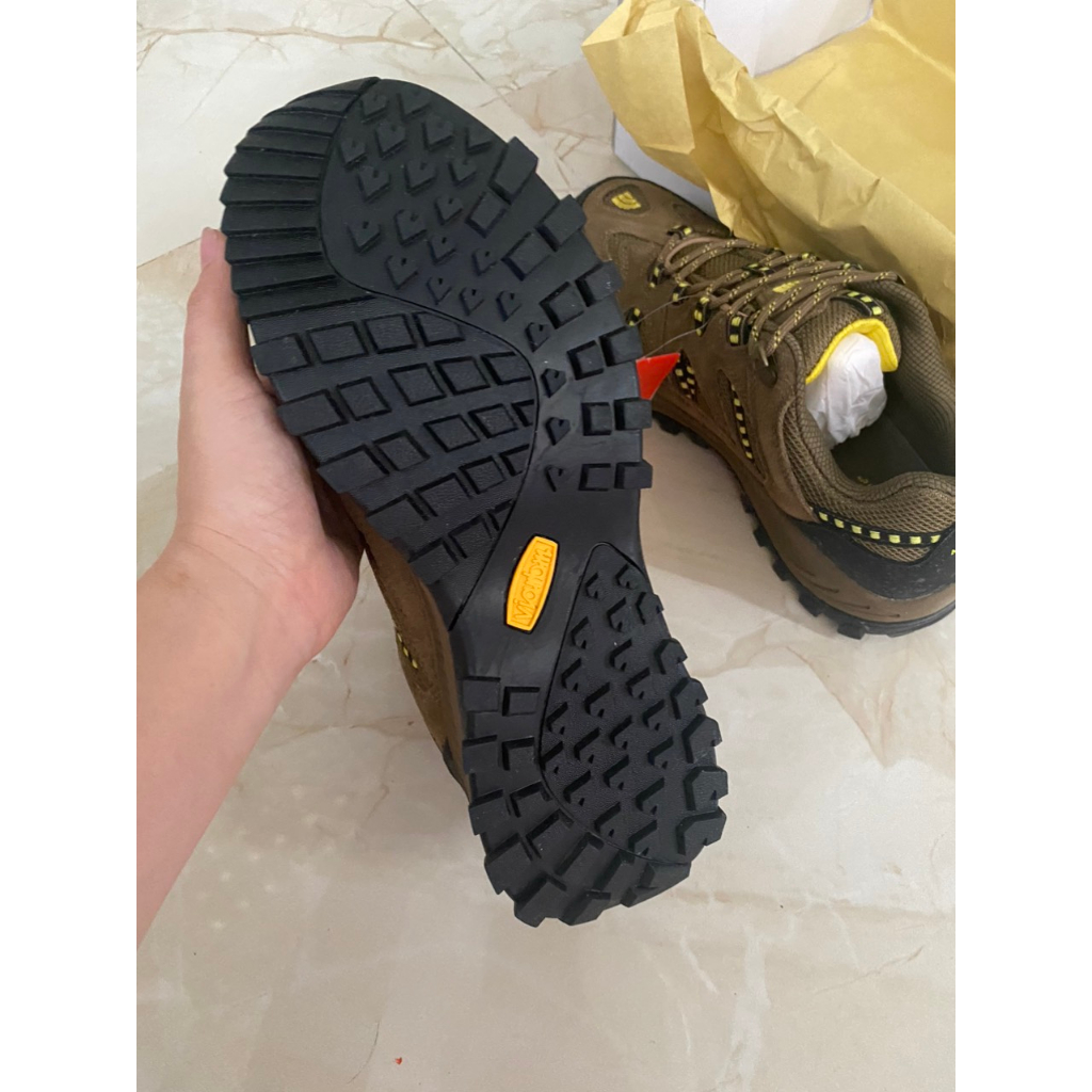 Giày leo núi dã ngoại nam,Gìay lao động,tăng cường ma sát Giày thể thao leo núi chống trượt không thấm nước