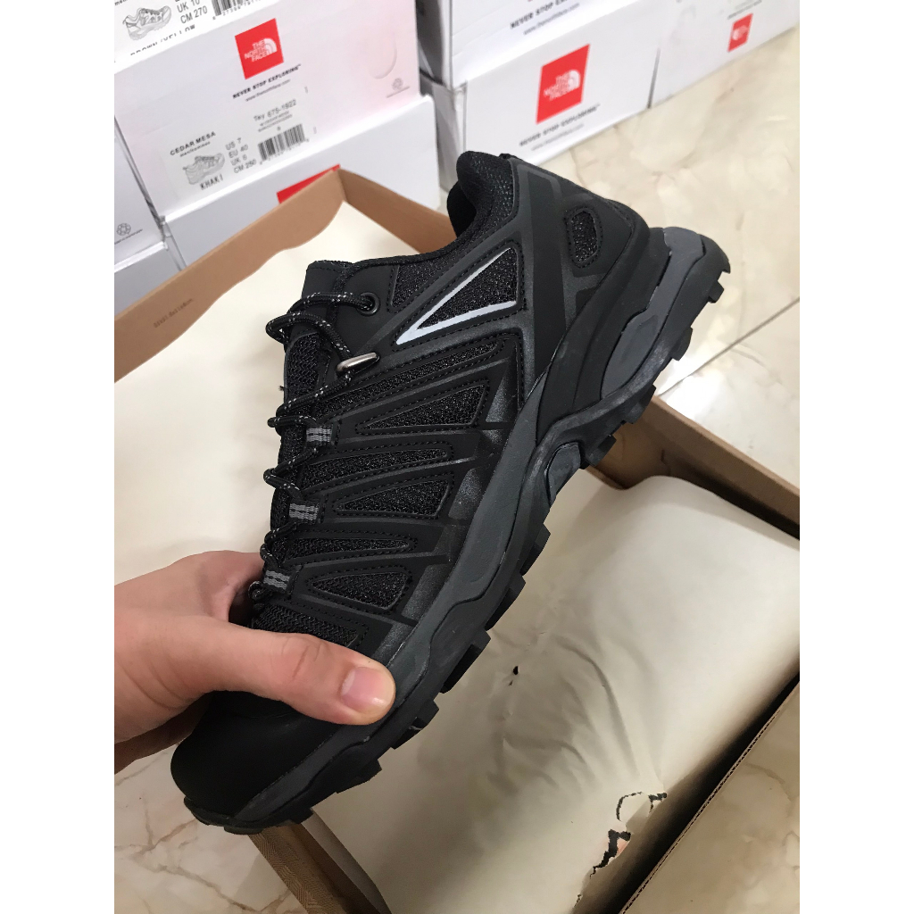 Giày leo núi dã ngoại nam,Gìay lao động,tăng cường ma sát Giày thể thao leo núi chống trượt không thấm nước