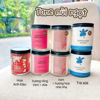 [Tổng hợp] Các loại nến thơm 1 bấc - ALISA