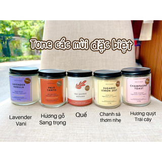 [Tổng hợp] Các loại nến thơm 1 bấc - ALISA