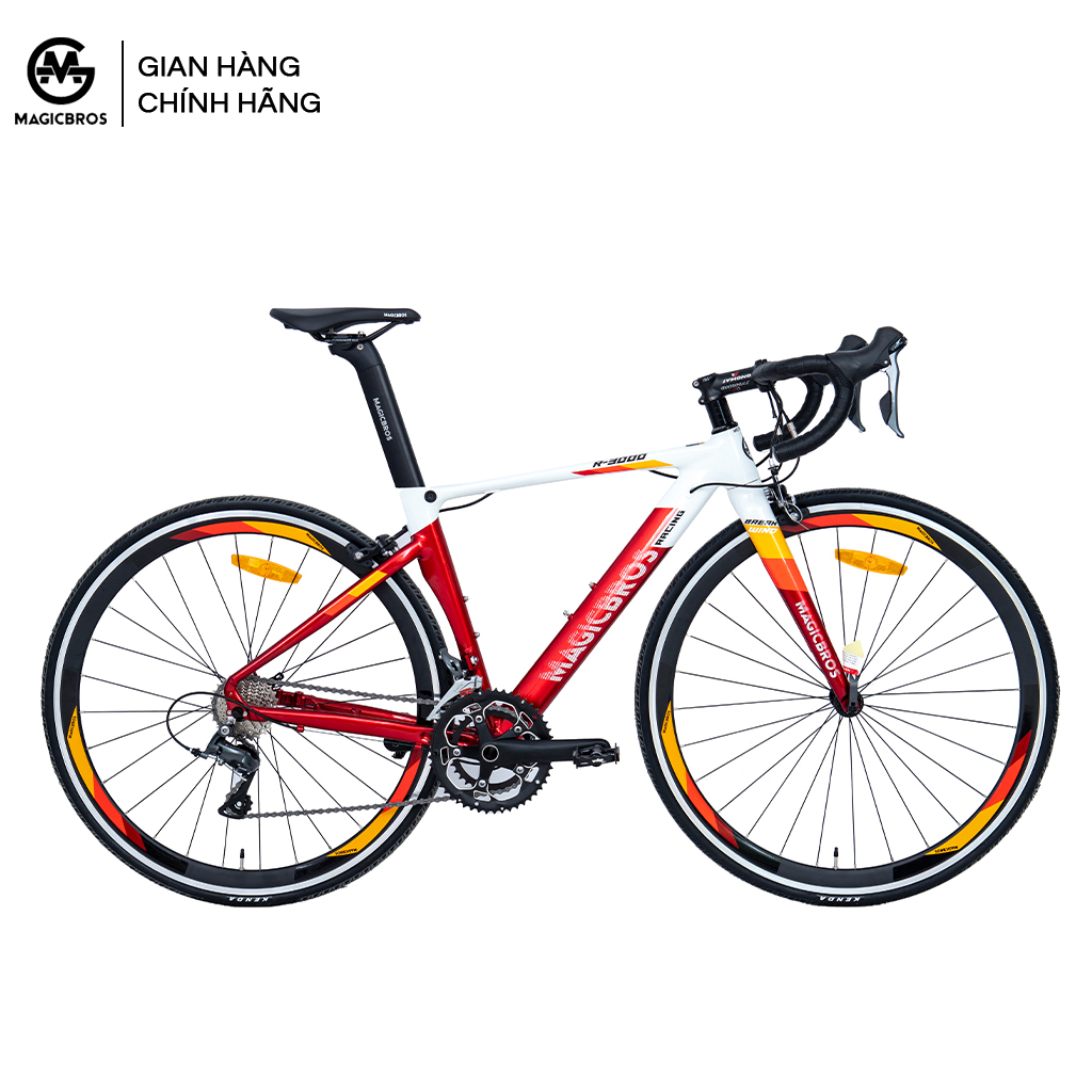 Xe đạp road MagicBros Racing R3000 mẫu mới cao cấp
