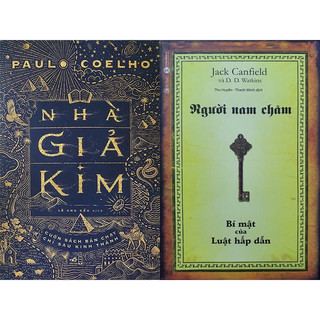 Sách - Combo Người Nam Châm - Bí Mật Của Luật Hấp Dẫn và Nhà Giả Kim (bìa cũ)