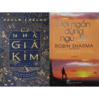Sách - Combo đời ngắn đừng ngủ dài và nhà giả kim (2013)