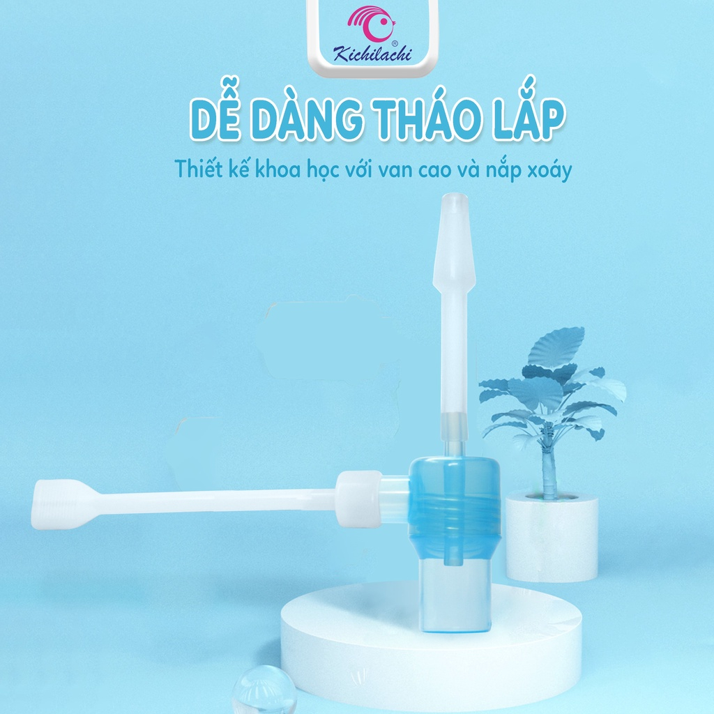 Dụng cụ hút mũi cho bé trẻ sơ sinh