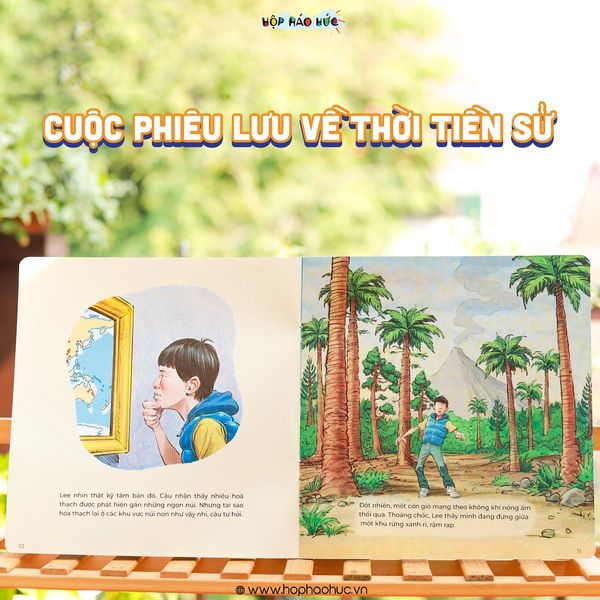 Hộp háo hức Nuôi Dưỡng Em Bé Giàu Tình Cảm cho trẻ 6 - 10 tuổi gồm 3 sách và đồ chơi giáo dục Cam Quýt Mít Dừa