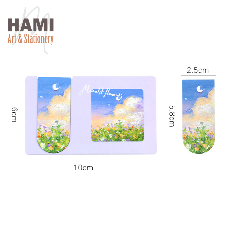 Bookmark nam châm chủ đề hội họa