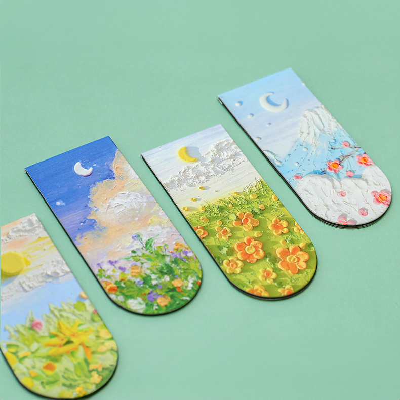 Bookmark nam châm chủ đề hội họa