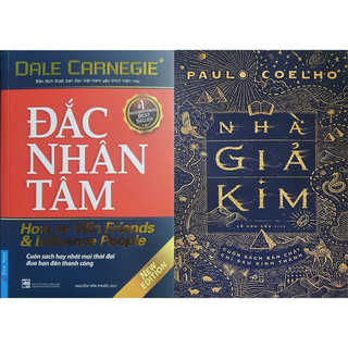 Sách - Combo 2 cuốn kỹ năng sống Đắc nhân tâm và nhà giả kim (2013)
