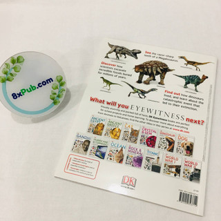 Sách Tiếng Anh - DK Eyewitness Dinosaur