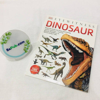 Sách Tiếng Anh - DK Eyewitness Dinosaur