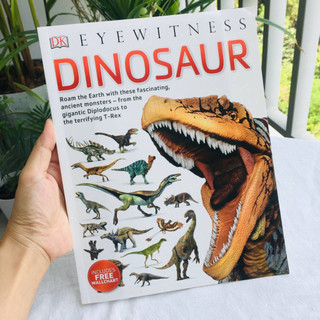 Sách Tiếng Anh - DK Eyewitness Dinosaur