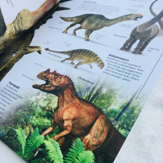Sách Tiếng Anh - DK Eyewitness Dinosaur