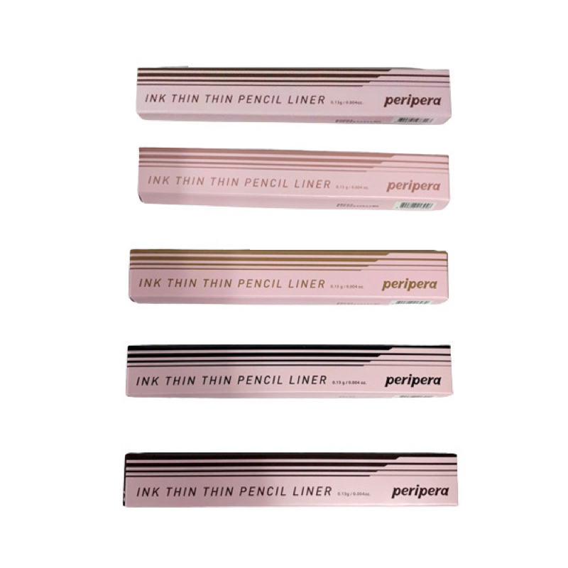 Chì Kẻ Mắt Peripera Ink Thin Thin Pencil Liner