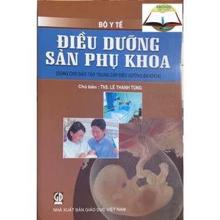 Sách - điều dưỡng sản phụ khoa