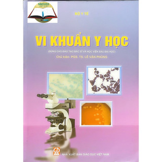 Sách - vi khuẩn y học