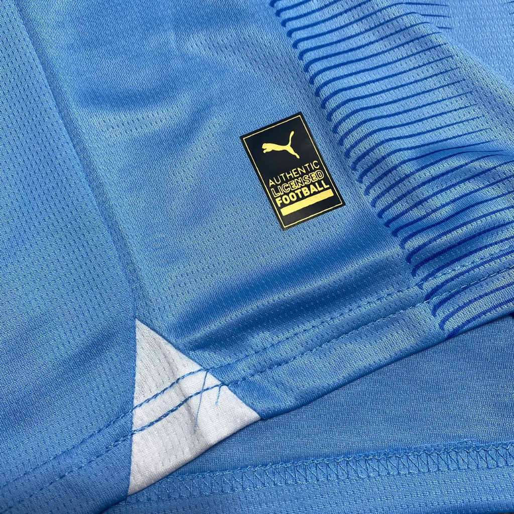 Mẫu Sân Nhà Quần Áo Bóng Đá CLB Manchester City 2023-2024  - Chuẩn Mẫu Thi Đấu 99%- Vải Thái