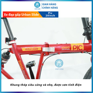 XE ĐẠP GẤP, xe gấp gọn PIC20RFD
